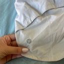 Lululemon White  Speed Up Low-Rise Shorts 4” Photo 4