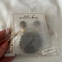 Ettika NWT  Resin Drop Earrings Photo 1