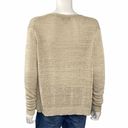 Neiman Marcus  Vintage Tan Cardigan Size M Photo 3