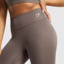 Gymshark 7/8 Training Leggings in Rosy Brown Photo 4