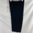 Good American NWT  Ribbed Midi Fitted Skirt size 0 / xs Photo 3