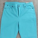 Talbots  Womens Heritage Jeans 12/31 Blue Slim Ankle Straight Leg Stretch NEW Photo 1