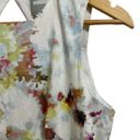 Hunter Bell  New York Kukka Tea A-line Dress Floral Keyhole Back Size 4 Photo 2