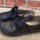 NAOT M Oxfords Women’s black leather comfort shoes size 6.5 US 37 EU Photo 6