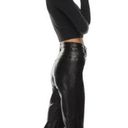 Wilfred  Aritzia Melina Vegan Faux Leather High Waisted Pants Women's Size 10 Photo 15