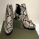 ALLSAINTS Sarris Bootie Color: NUDE SNAKE PRINT LEATHER, Size 9M, $348.00 NWB Photo 0