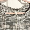 Max Studio  Plaid Boucle Tank Small NWT Photo 6