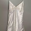 Victoria's Secret Vintage Y2K  White Mesh, Lace, and Satin Camisole Long Cami Photo 0