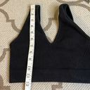 Everlane  the seamless bra, black, XS/S Photo 4