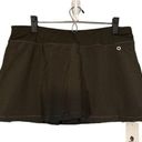 Queenieke  Olive Athletic Stash Pocket Standard Fit Tennis Skort Women Sz XL Photo 0