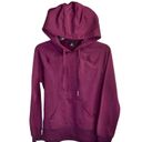 Athletic Works Deep Plum Hoodie Women XS 0-2 Photo 0