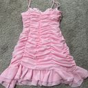 Lucy in the Sky Pink Formal Dress Photo 1