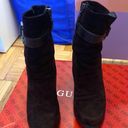 Guess Black Booties Photo 2