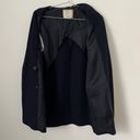 Wilfred  Aritzia CHERRELLE Black Double Breasted Blazer Jacket Size S Photo 4