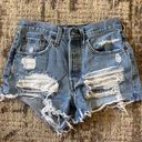 Levi’s 501 Shorts Photo 0