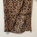 Lovers + Friends  (NWT) Marla "Tan Leopard" Wrap Skirt, Size M Photo 5