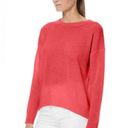 360 Cashmere 💕💕 Camille 100% Cashmere Sweater ~ Raspberry Pink Large L NWT Photo 6