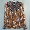 Hinge  mix print‎ floral top Photo 0