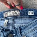 BKE Buckle  Stella Flare Jeans 25R Photo 6