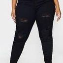 Pretty Little Thing Super High Waisted Skinny Jeans Photo 0