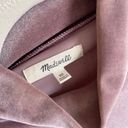 Madewell Velvet Mauve Dress Photo 1