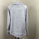 Kuhl Lea Heather Grey Cowl Neck Pullover Kangaroo Pocket Drawstring Jacket Sz XL Photo 3