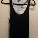 Koral  Villa Tank Top in Black White Photo 0