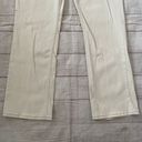 D Jeans women 16 cotton blen w/embroidered back pockets cream color Photo 1