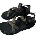 Chacos Chaco Z2 Yampa Classic Sport Water Hiking Sandals Sage Green Pattern Size 6. Photo 6