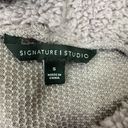 Signature Studio Sherpa Two Toned Hoodie Photo 2