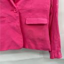 Alice + Olivia  Barbiecore Pink Formal Women Medium Preppy Business Blazer Jacket Photo 3