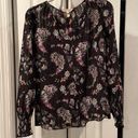 Rebecca Taylor silk long sleeve blouse | size 2 Photo 1