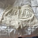 Xhilaration Ivory Boho Crotchet Lace Shorts Photo 1