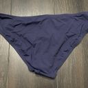 ANDIE  SWIM Bikini Bottom Size Large L Navy Blue NWT Beach Pool Swimsuit Resort Photo 6