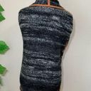 Greylin  Anthropologie Black Gray Sweater Vest Photo 6