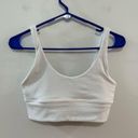 Lululemon Pre-Owned Size 6  White Sports Bra Photo 6