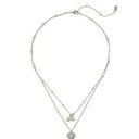 Ralph Lauren  Heart LRL Pearl 2 Row Necklace in Gold MSRP $58 NWT Photo 0