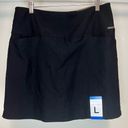 Krass&co NWT- S.C. & . Women's 360 Degrees Tummy Control Skirt Black, Large Photo 1