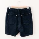 DKNY Vintage 90’s  High Waist Black Denim Shorts Photo 2