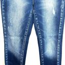 KanCan USA KanCan Dark Wash High Rise Ankle Skinny Jeans Photo 3