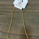 Sterling Silver 18k gold over  necklace 16 inch Photo 0