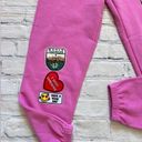 Bubblegum NWOT Vinyl Icons Patch Sweatpants in Pink  Photo 1