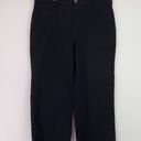 Chico's  Wide Leg Crop Pants - NWT - Black Photo 0