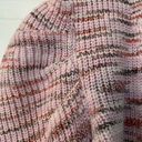 Andrew Marc Puff sleeve  shades of pink cardigan Photo 4