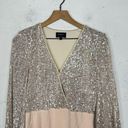 Bardot  Sequin Long Sleeve Body Suit Size 8 Photo 1