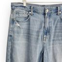 American Eagle  Ripped High Waisted Mom Jeans 14 Photo 1