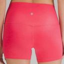 Lululemon Align High-Rise Short 6” Glaze Pink size 4 NWT Shorts Photo 1