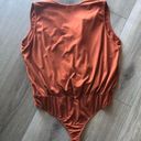 White Birch  Brown Bodysuit Size XL Photo 7