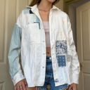 Free People Printed Patchwork Jacket Photo 2