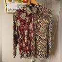 Coldwater Creek Womens long sleeve button up blouse by  size large Photo 0